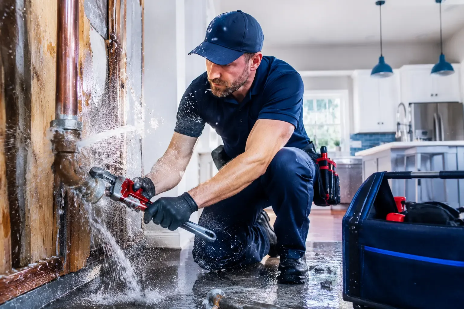 Local emergency pipe repair professionals in Purmela, TX