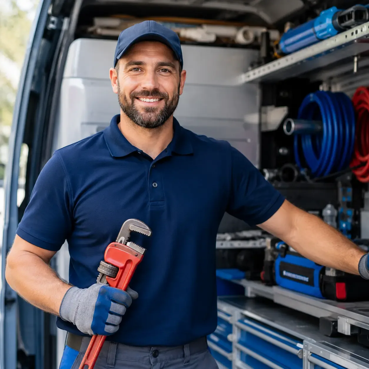 Local emergency plumbing professionals in Purmela, TX