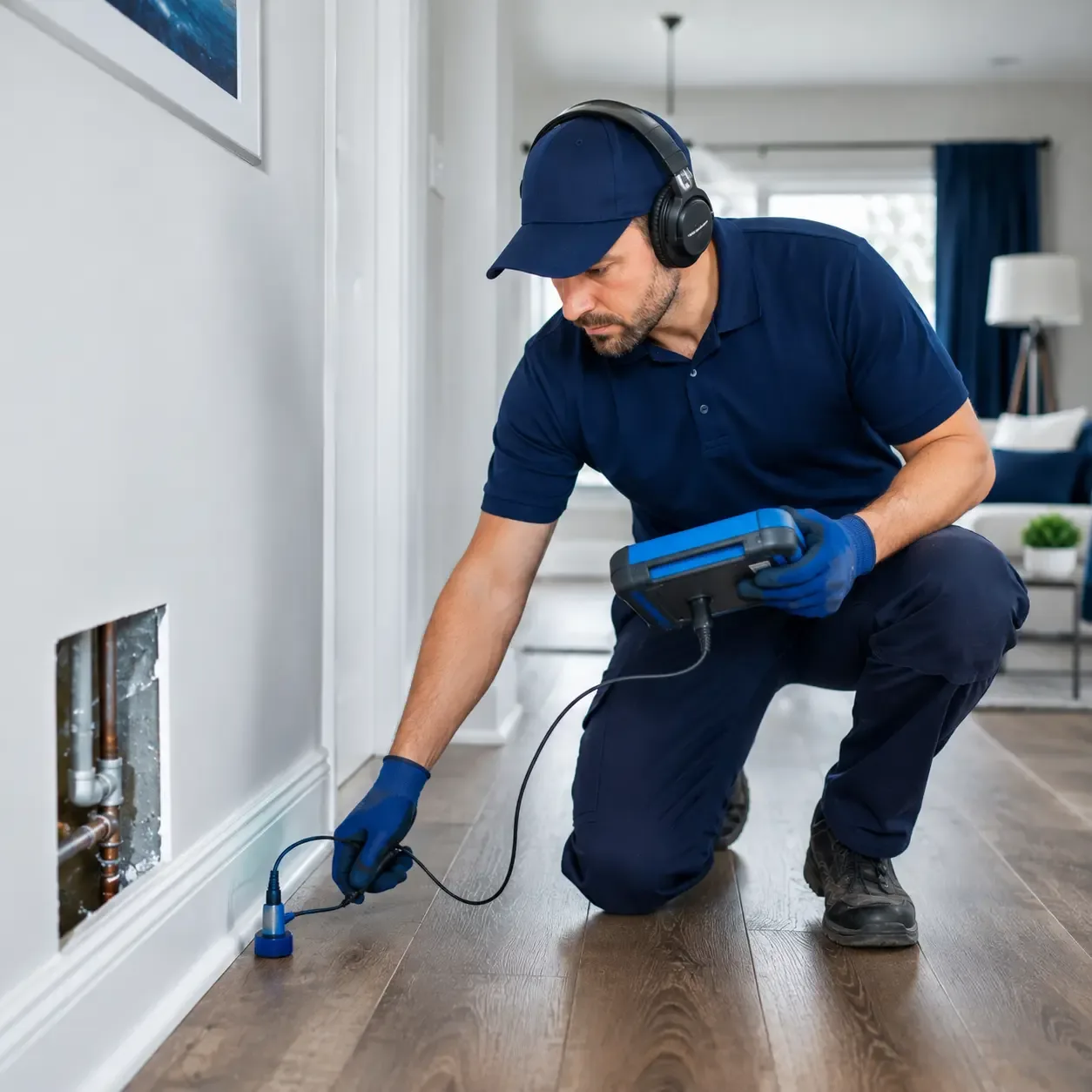 Emergency plumbing professionals serving Purmela, TX